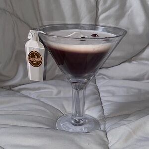 Espresso Martini Glass candle